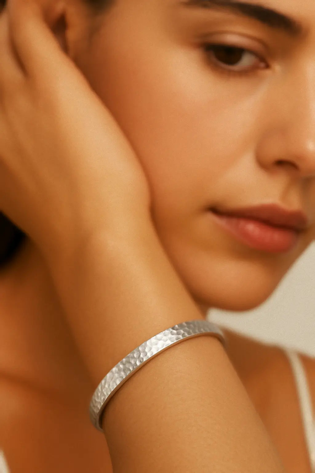 Jonc Martelé Personnalisé