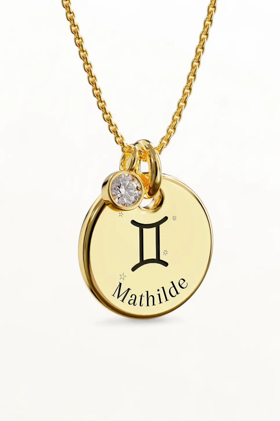 Collier Tendresse - Signe Astrologique