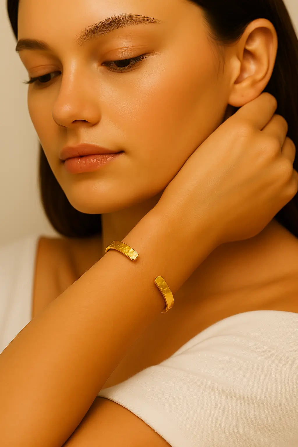 Jonc Martelé Personnalisé