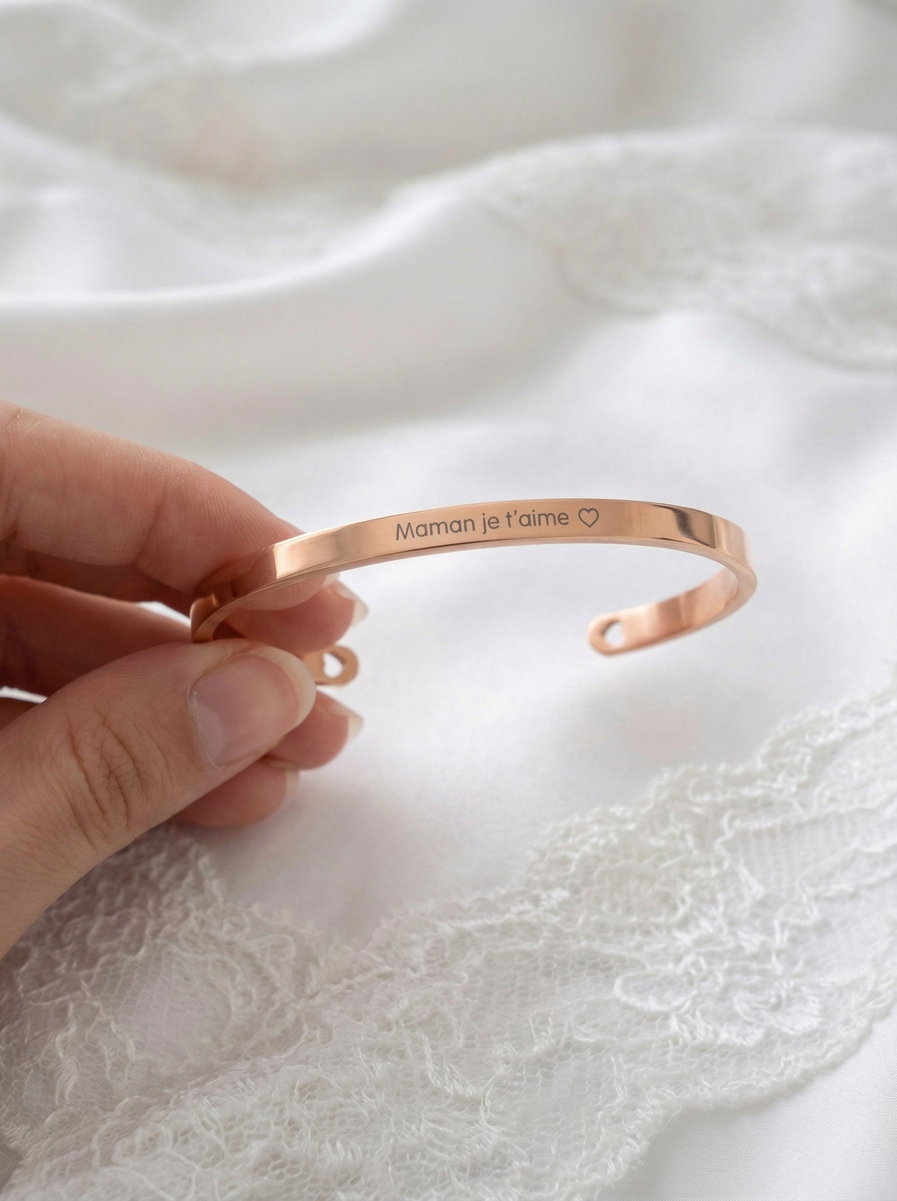 Bracelet Emotion - Maman je t'aime