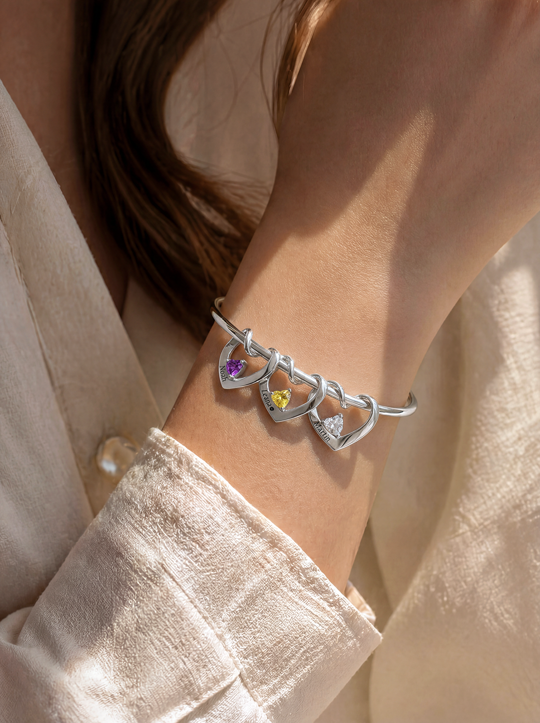 Bracelet Amour Éternel