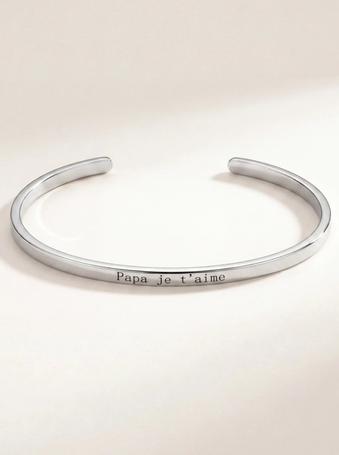 Bracelet Emotion - Papa Je t'aime