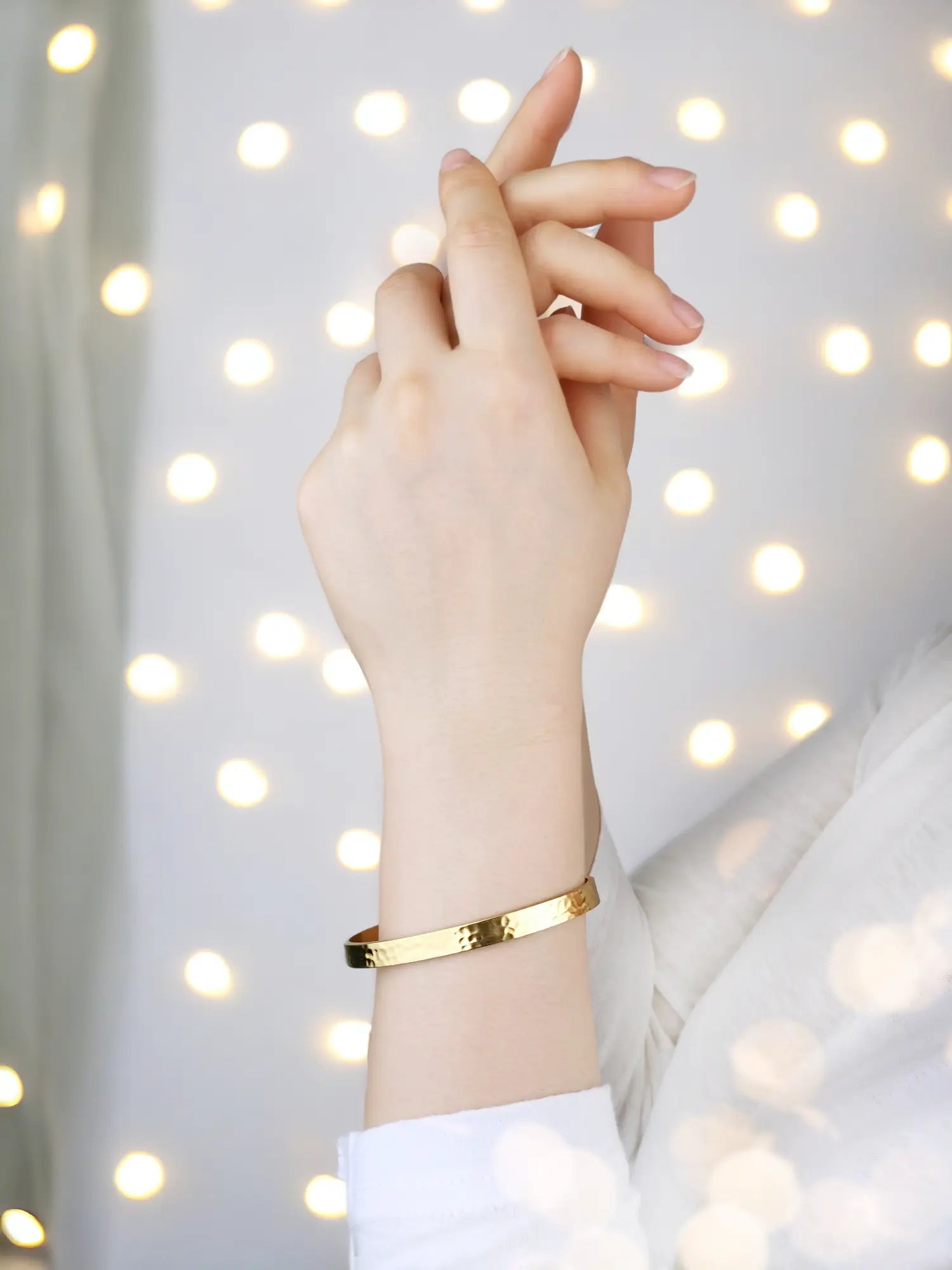 Jonc Martelé Personnalisé