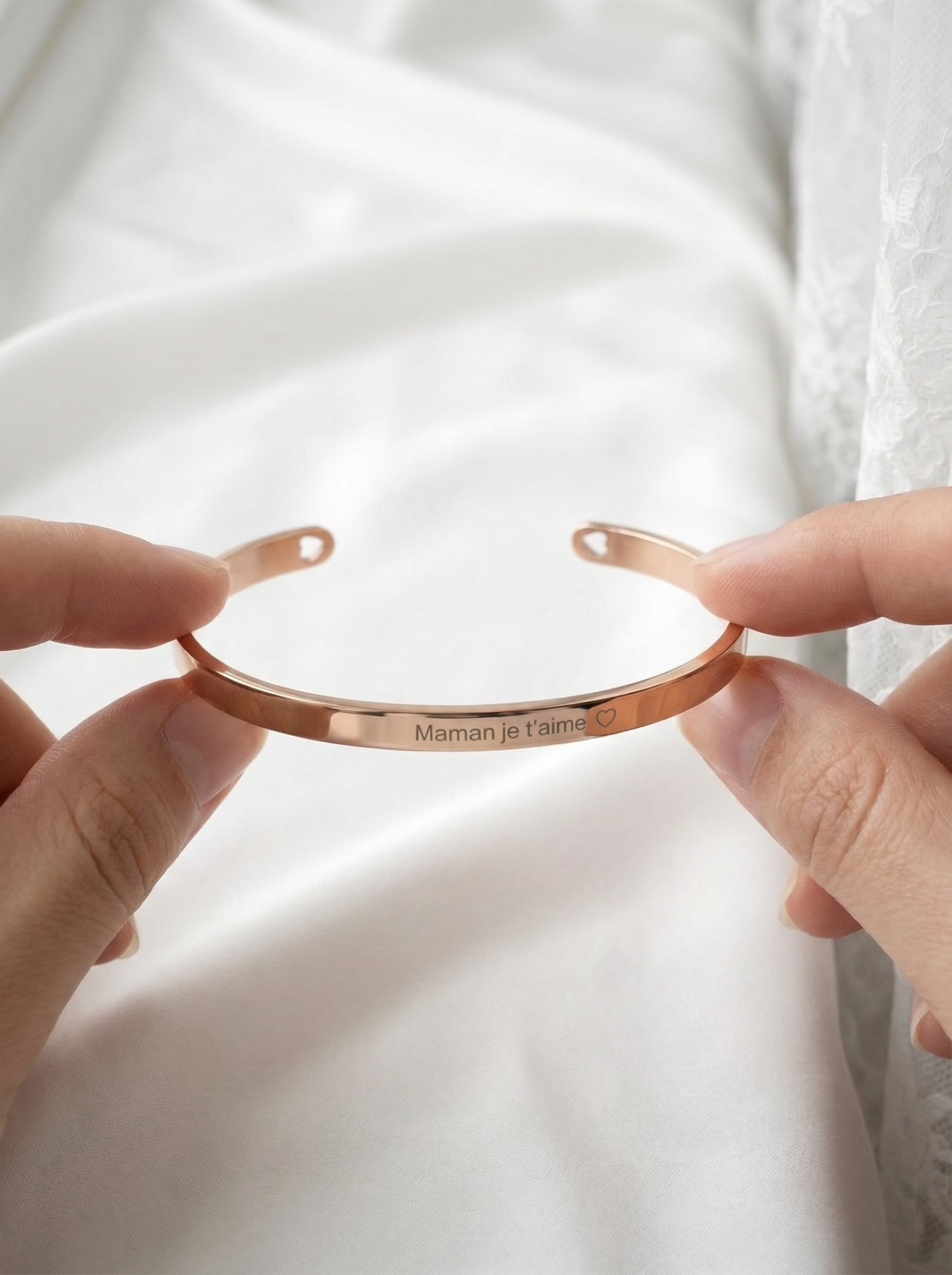 Bracelet Emotion - Maman je t'aime