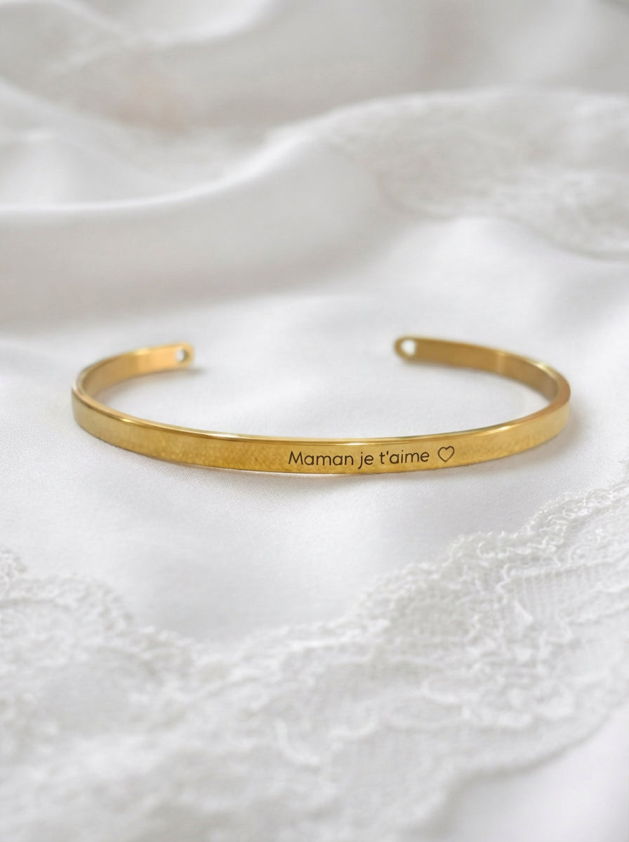 Bracelet Emotion - Maman je t'aime