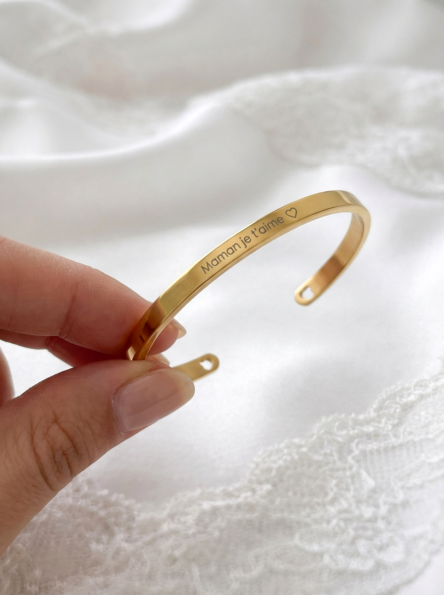 Bracelet Emotion - Maman je t'aime