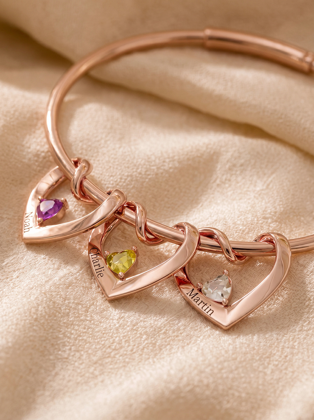 Bracelet Amour Éternel