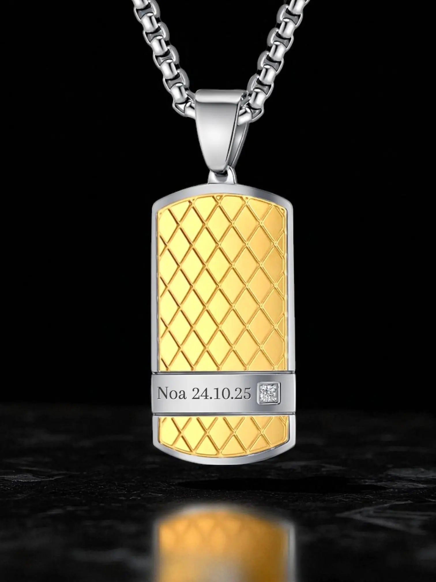Collier Fierté - Doré