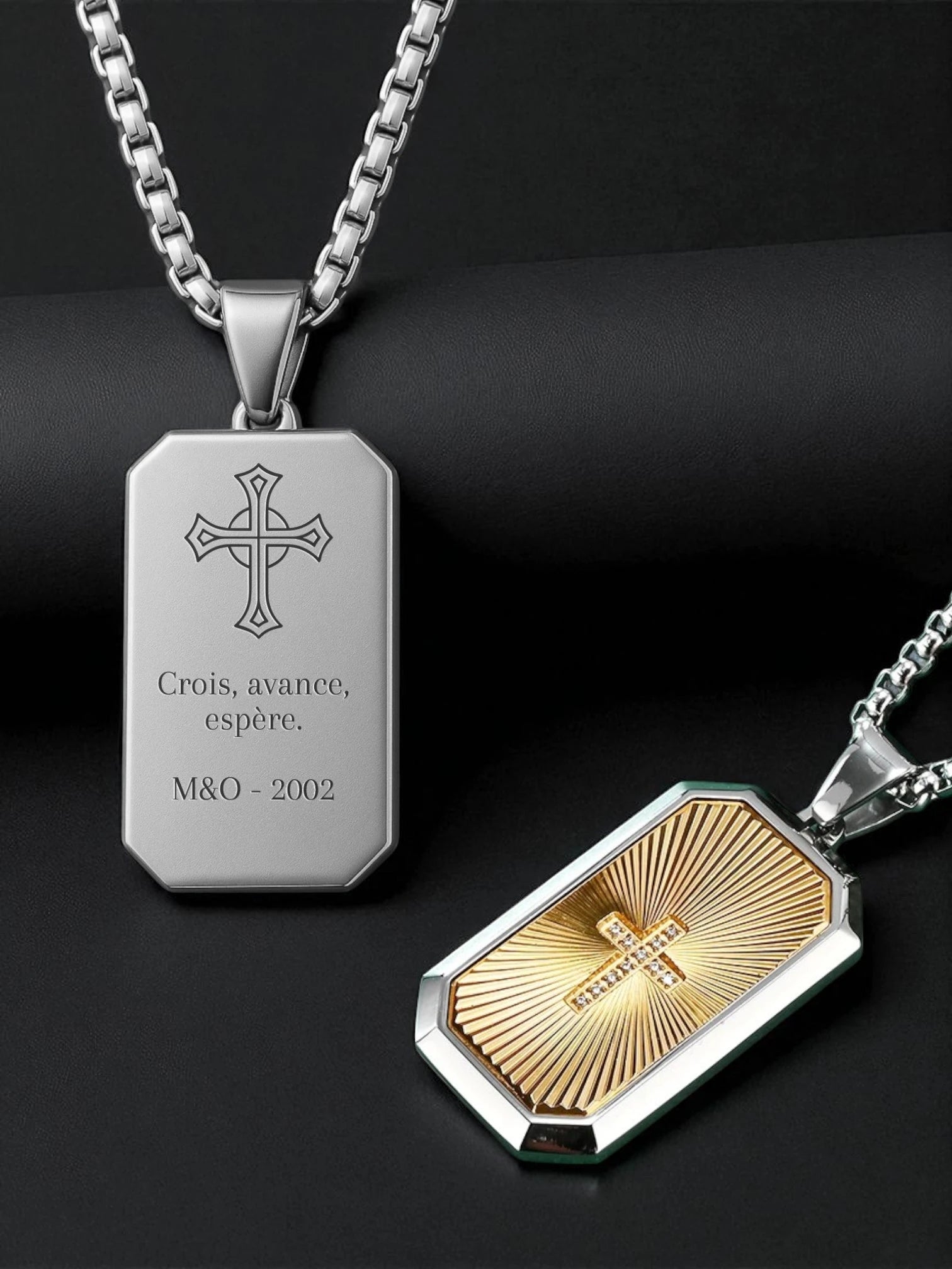 Collier Sentinelle - Argenté