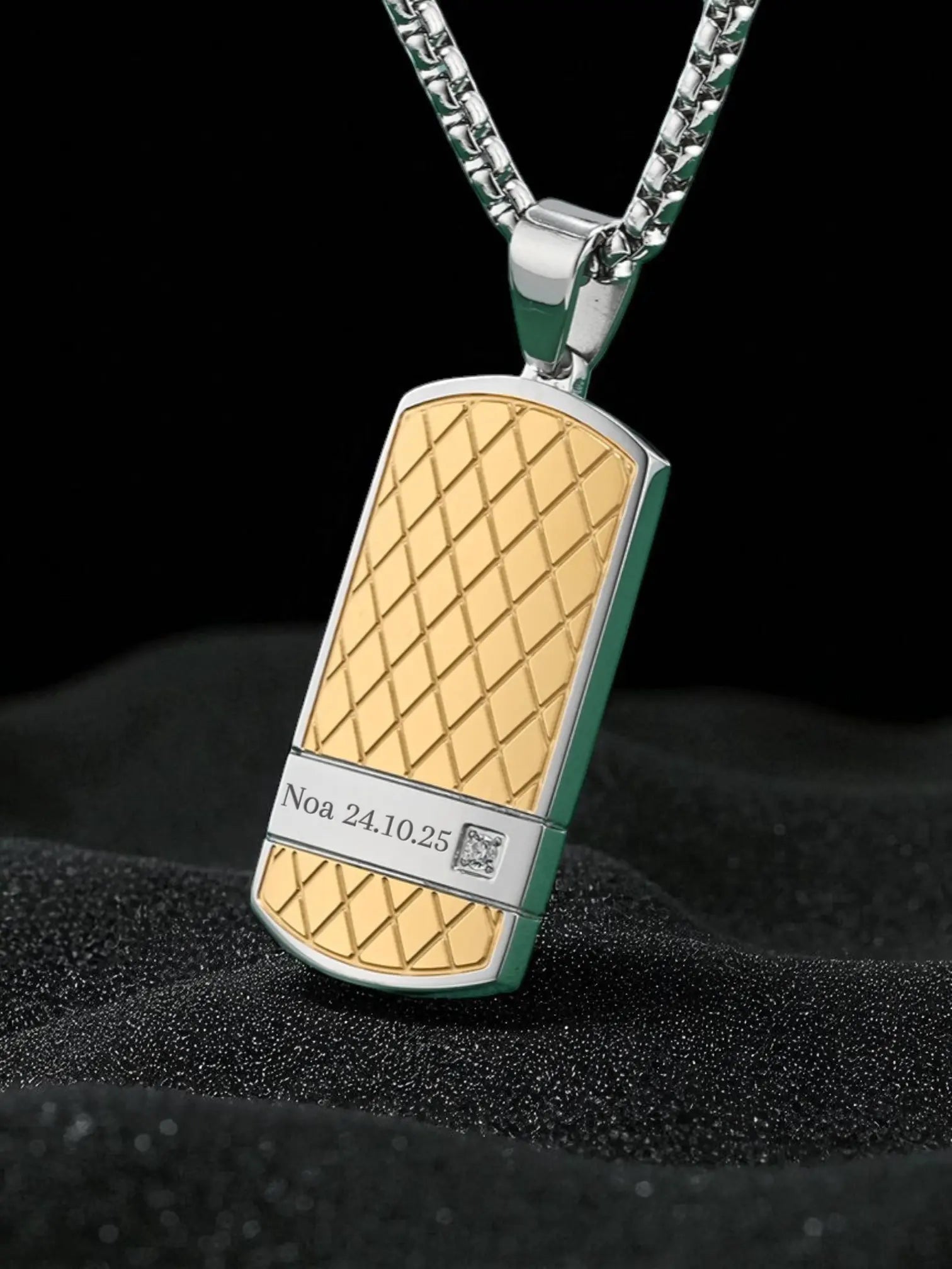 Collier Fierté - Doré