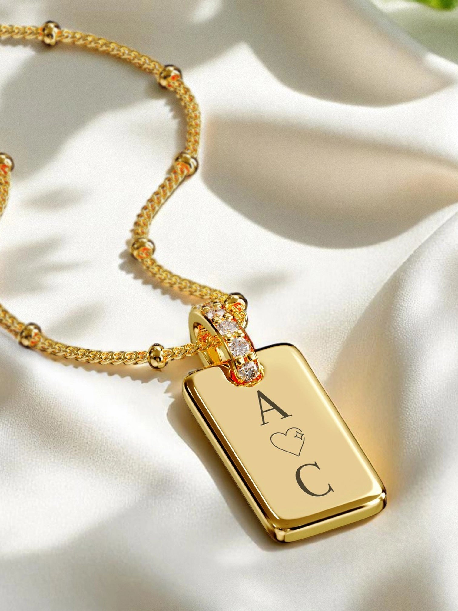 Collier Présence - Amoureux