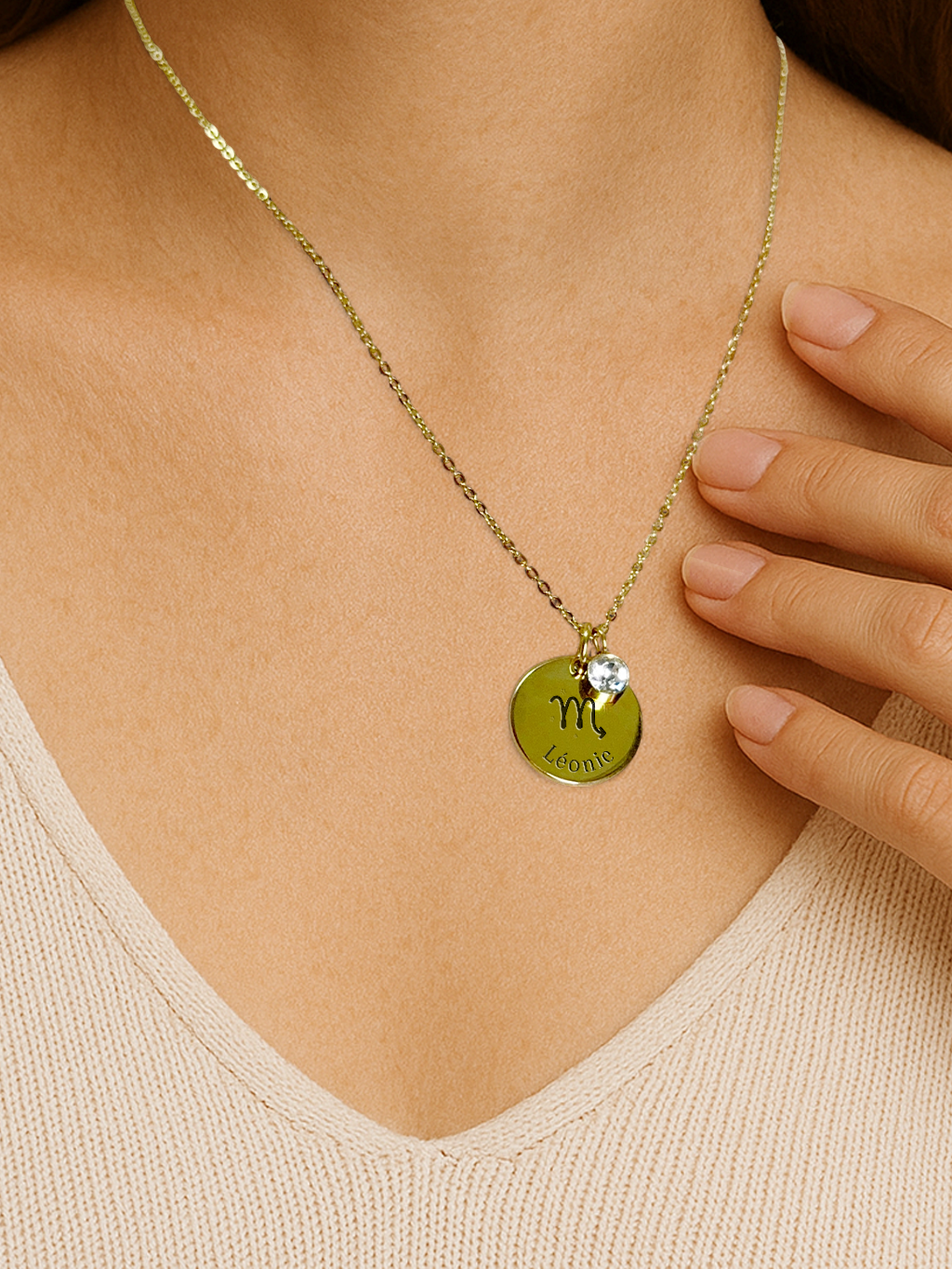 Collier Tendresse - Signe Astrologique