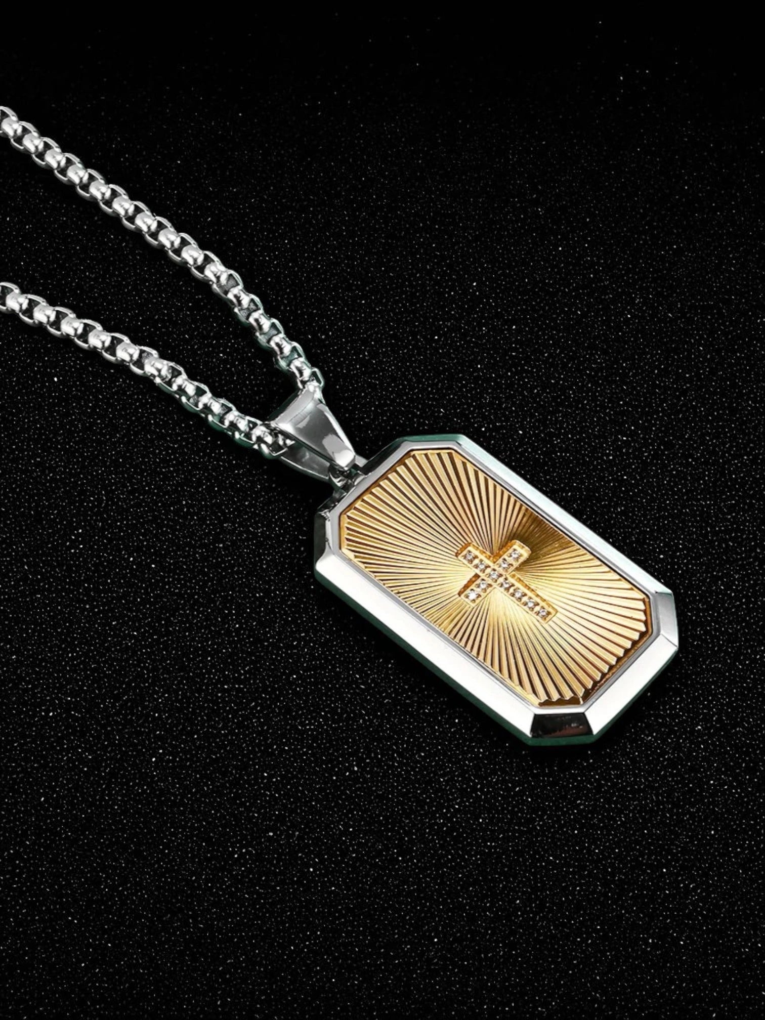 Collier Sentinelle - Argenté