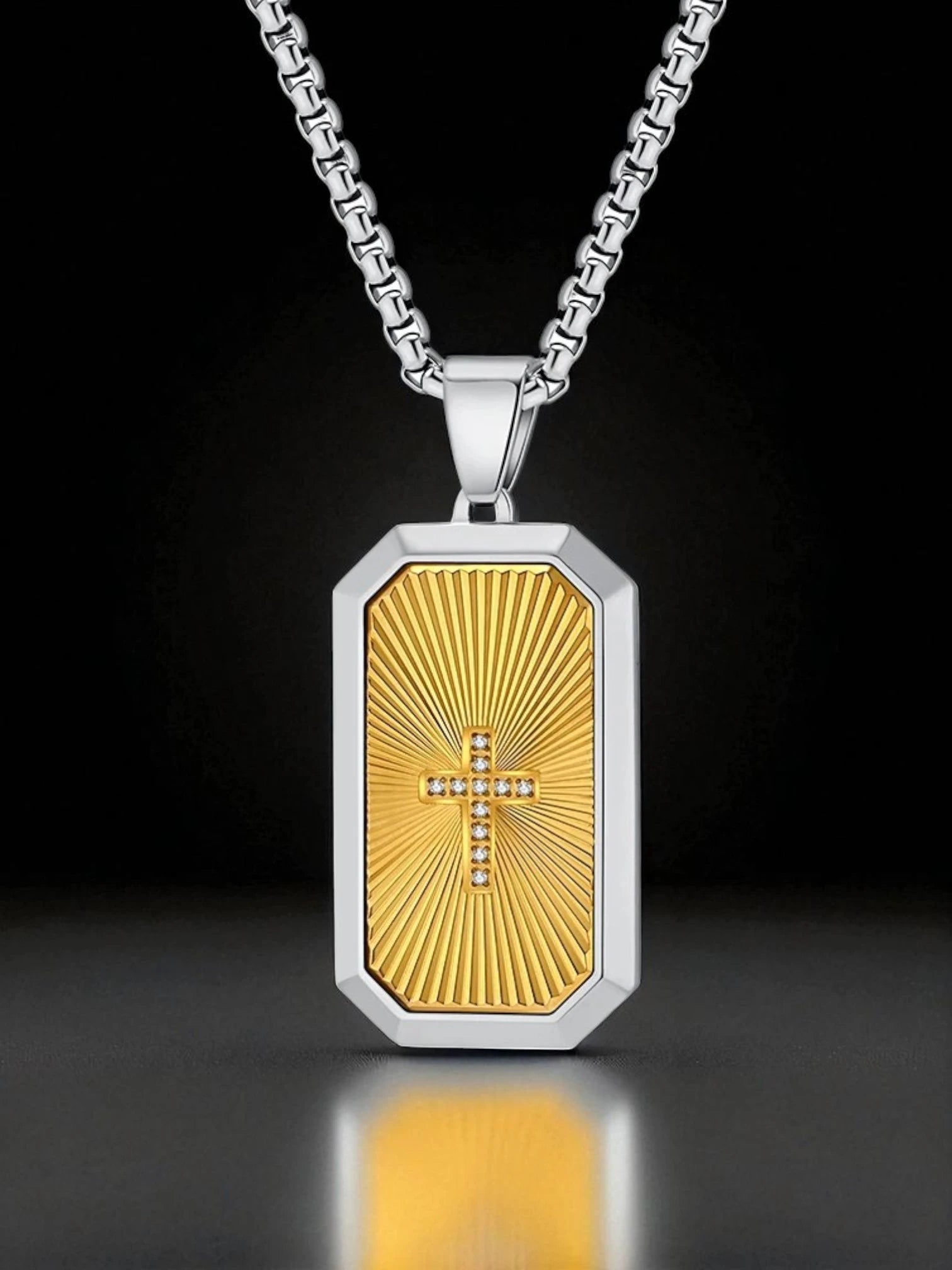 Collier Sentinelle - Argenté