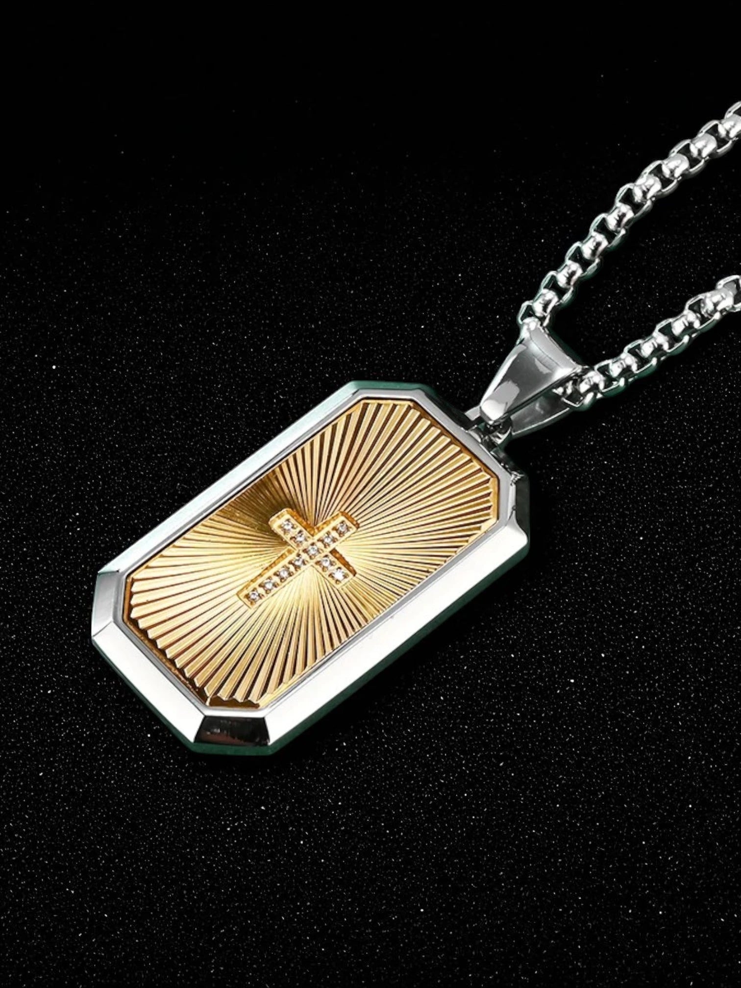 Collier Sentinelle - Argenté