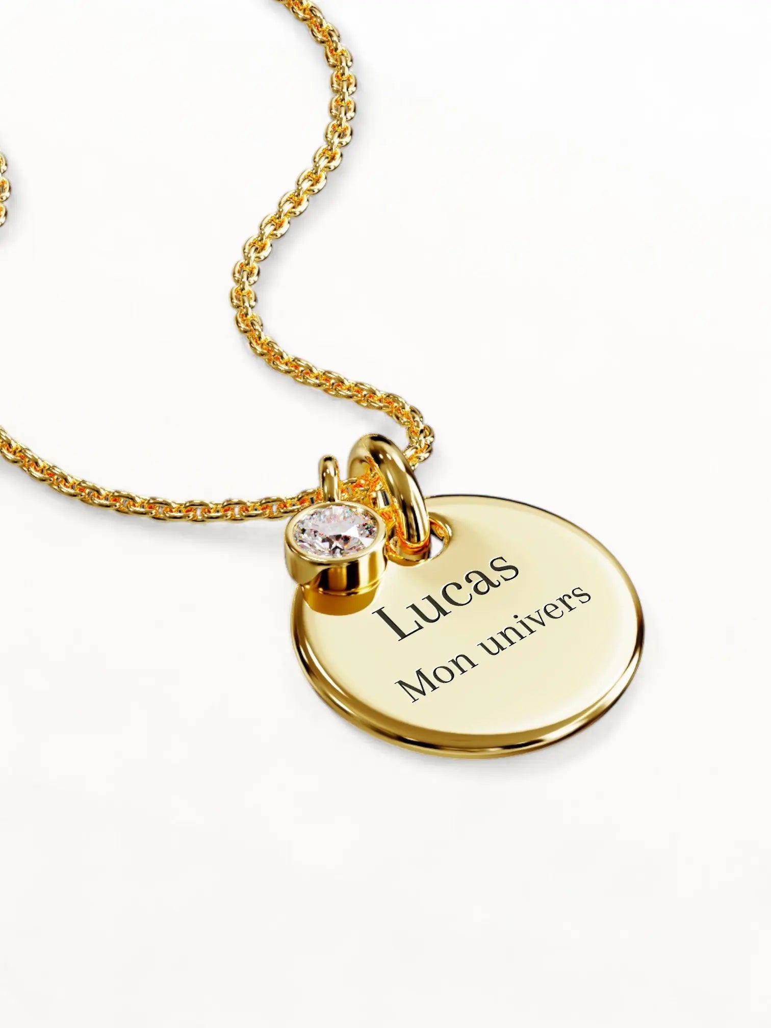 Collier Tendresse - Message