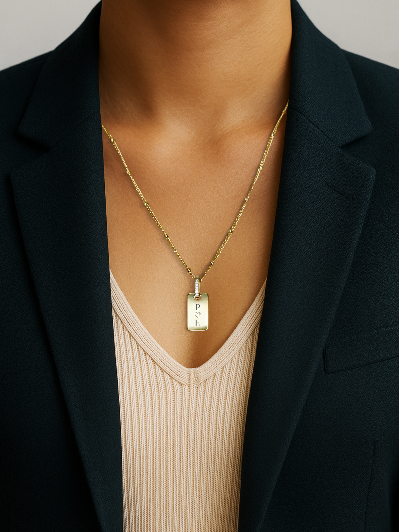 Collier Présence - Amoureux