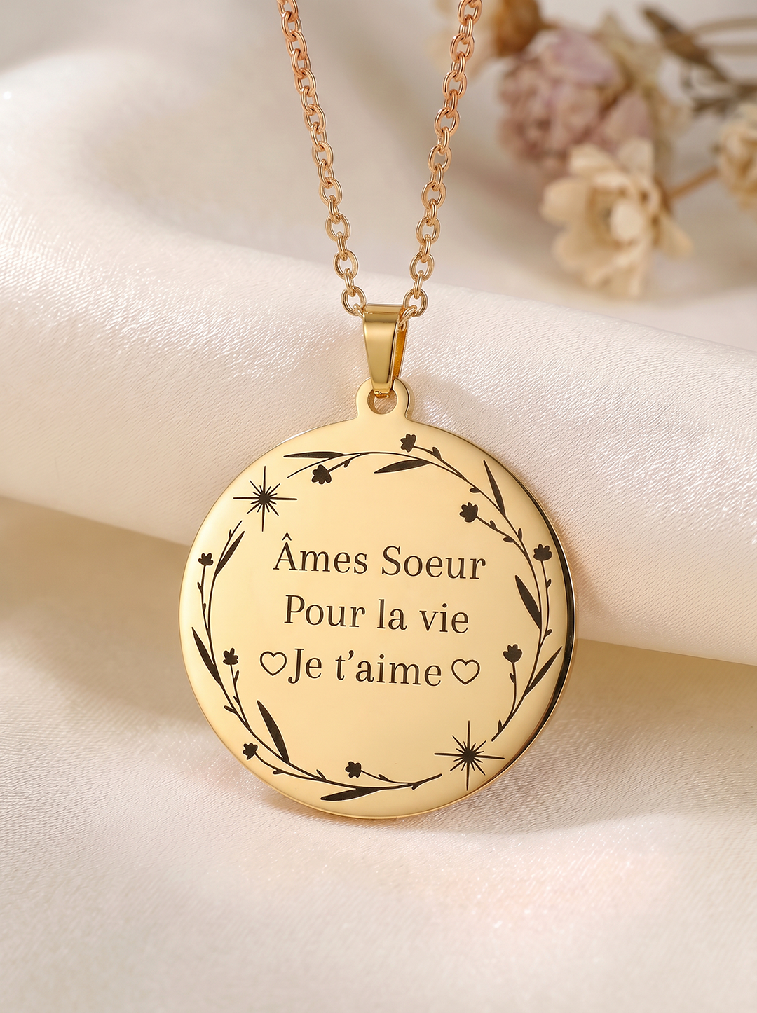 Collier Douce Émotion