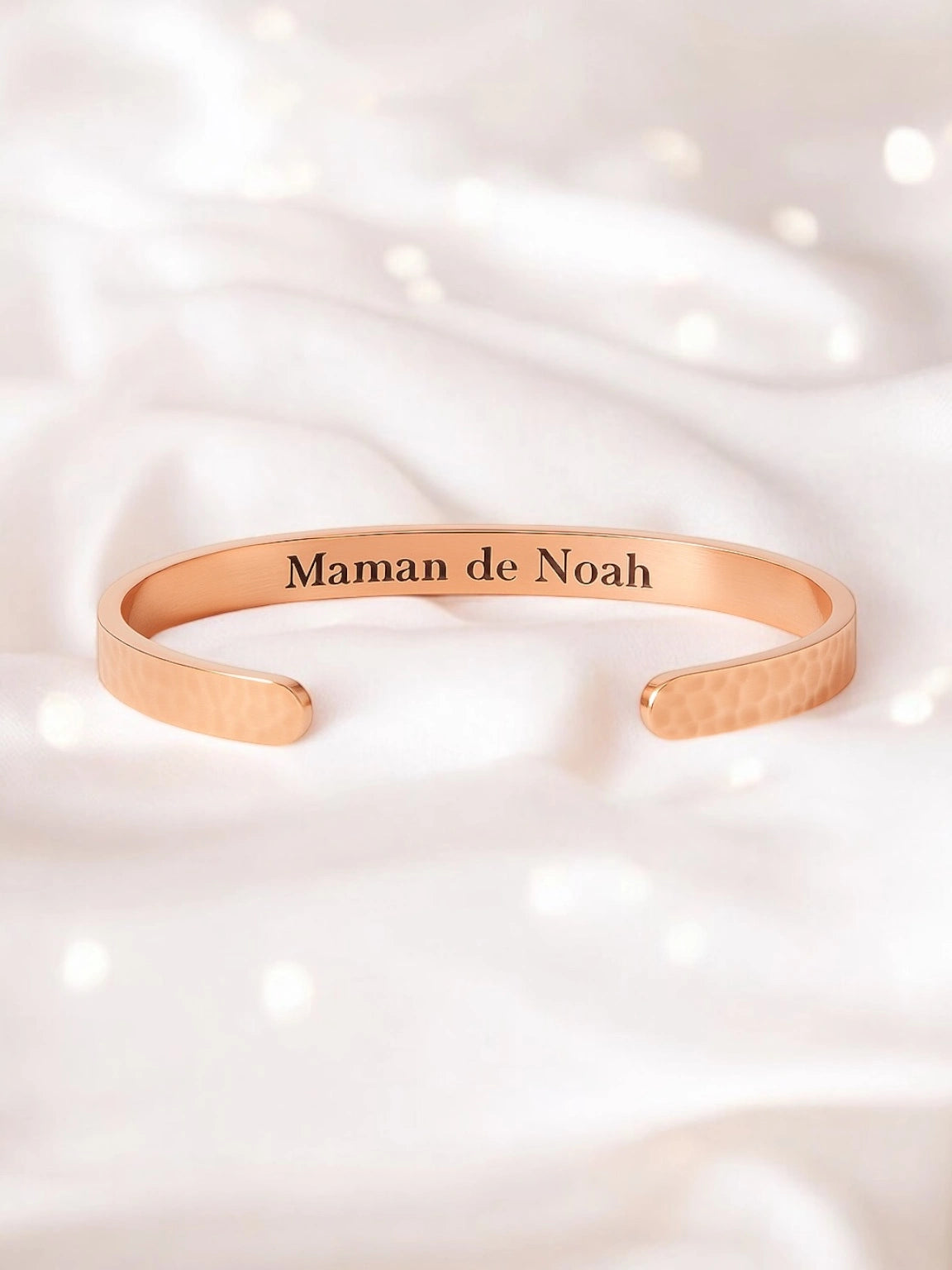 Jonc Martelé Personnalisé