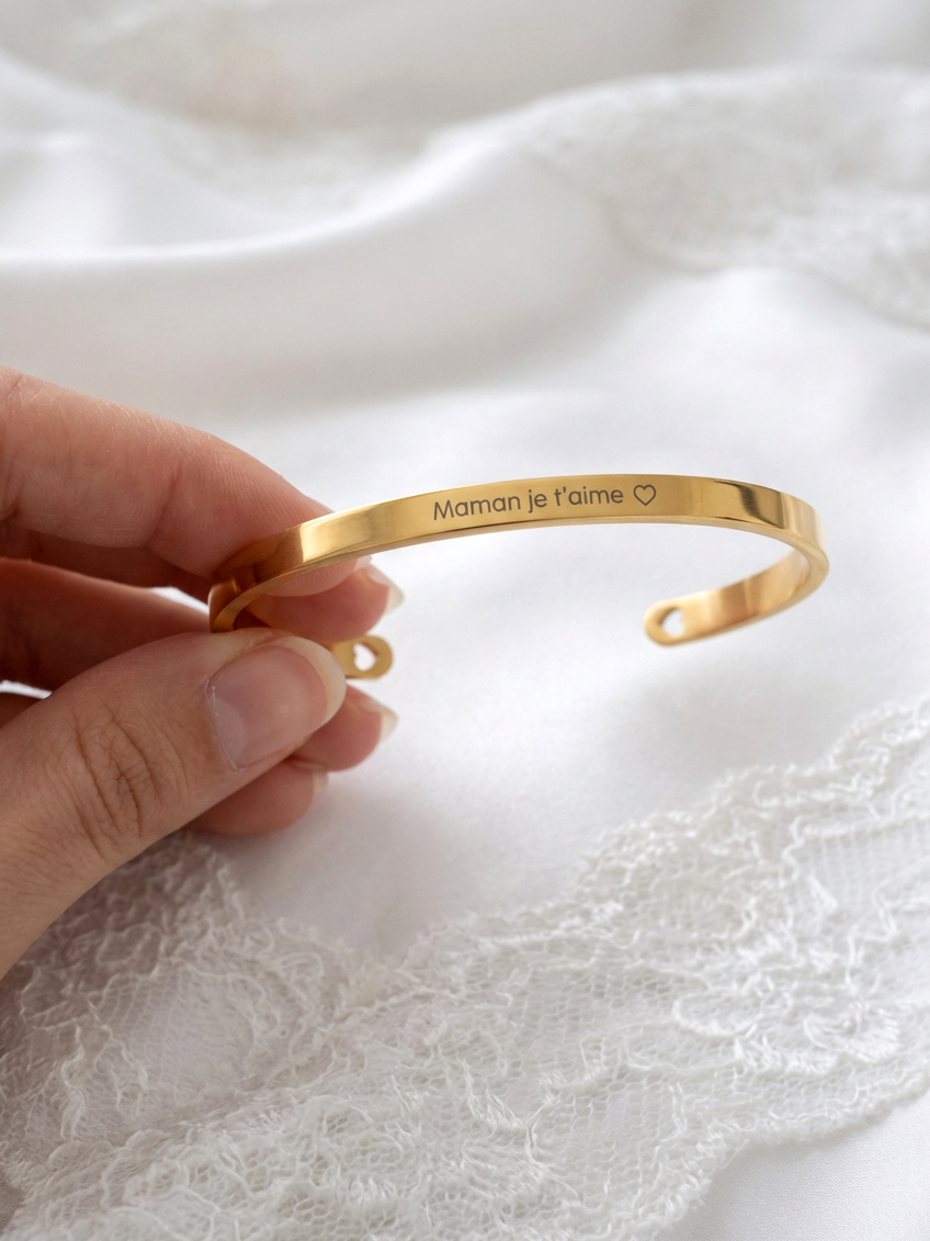 Bracelet Emotion - Maman je t'aime