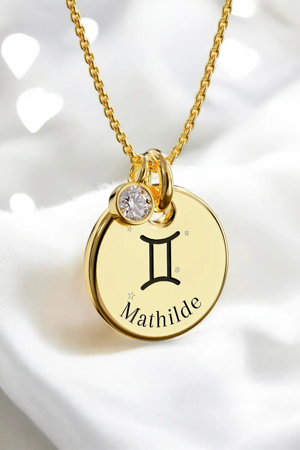 Collier Tendresse - Signe Astrologique