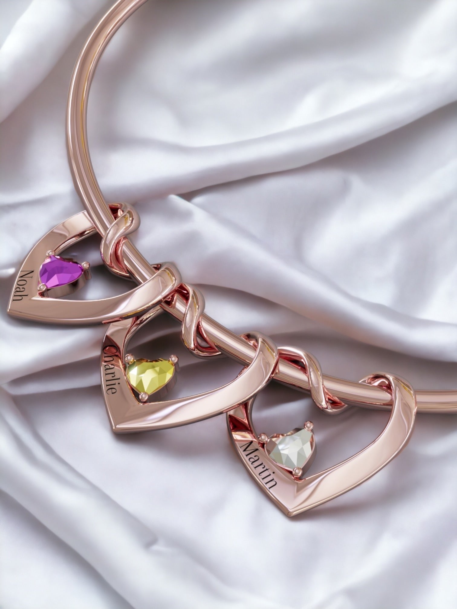 Bracelet Amour Éternel