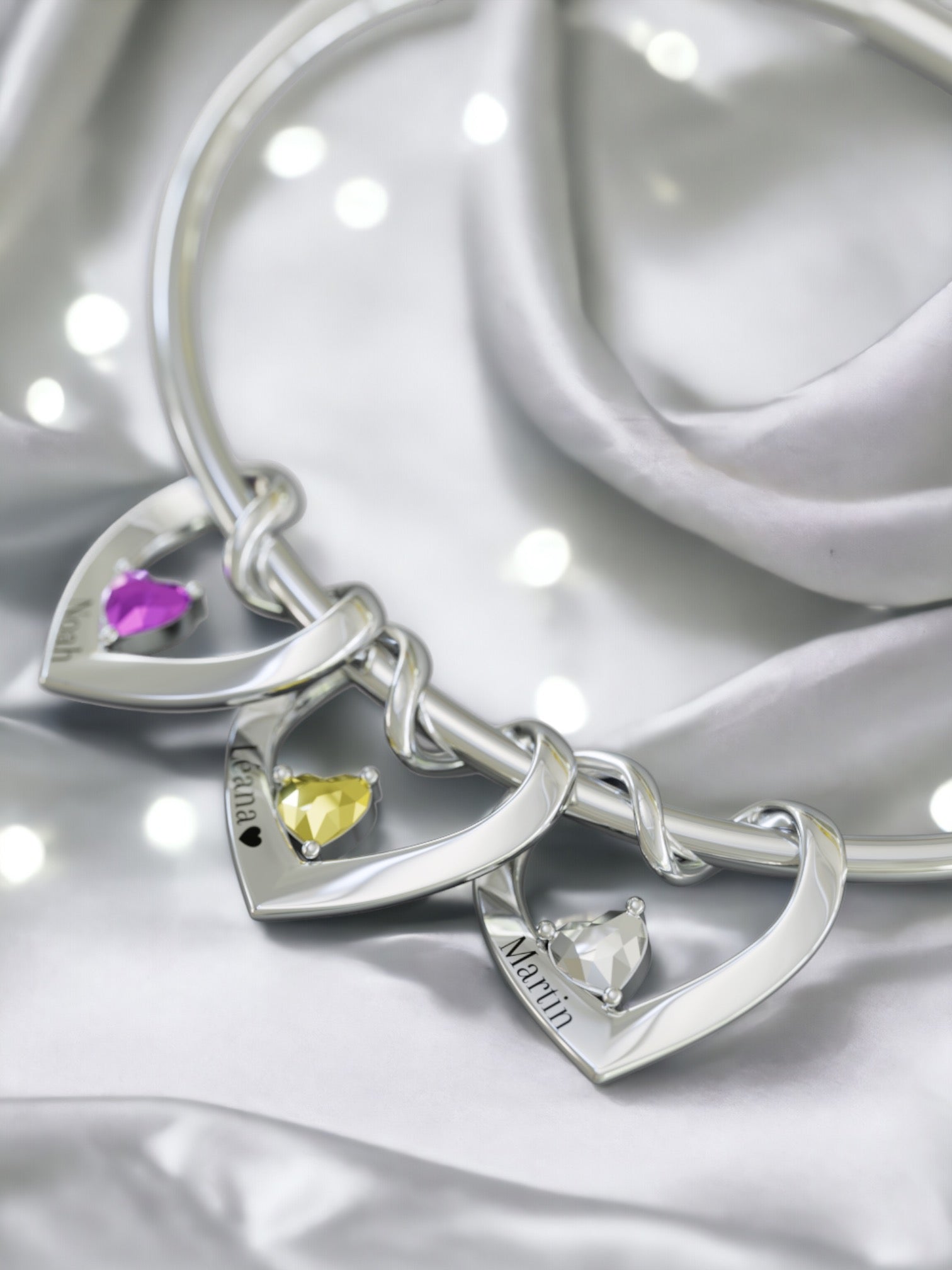 Bracelet Amour Éternel