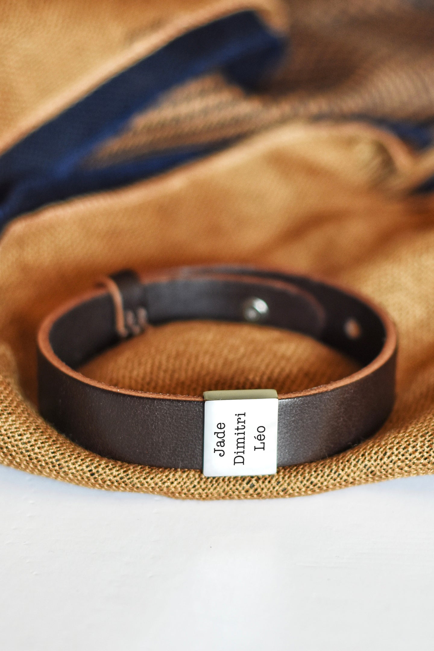 Bracelet Cuir - Personnalisable