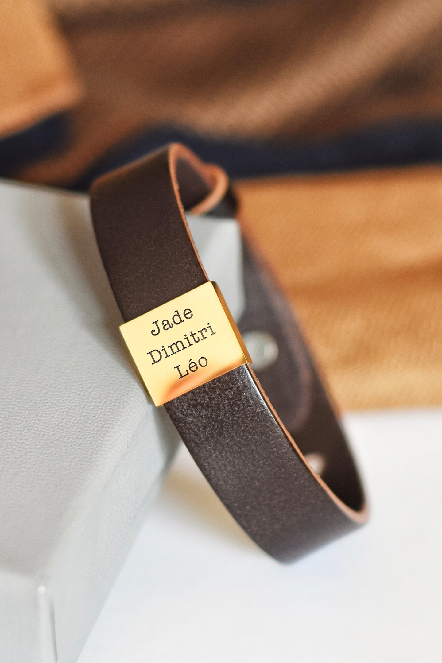 Bracelet Cuir - Personnalisable