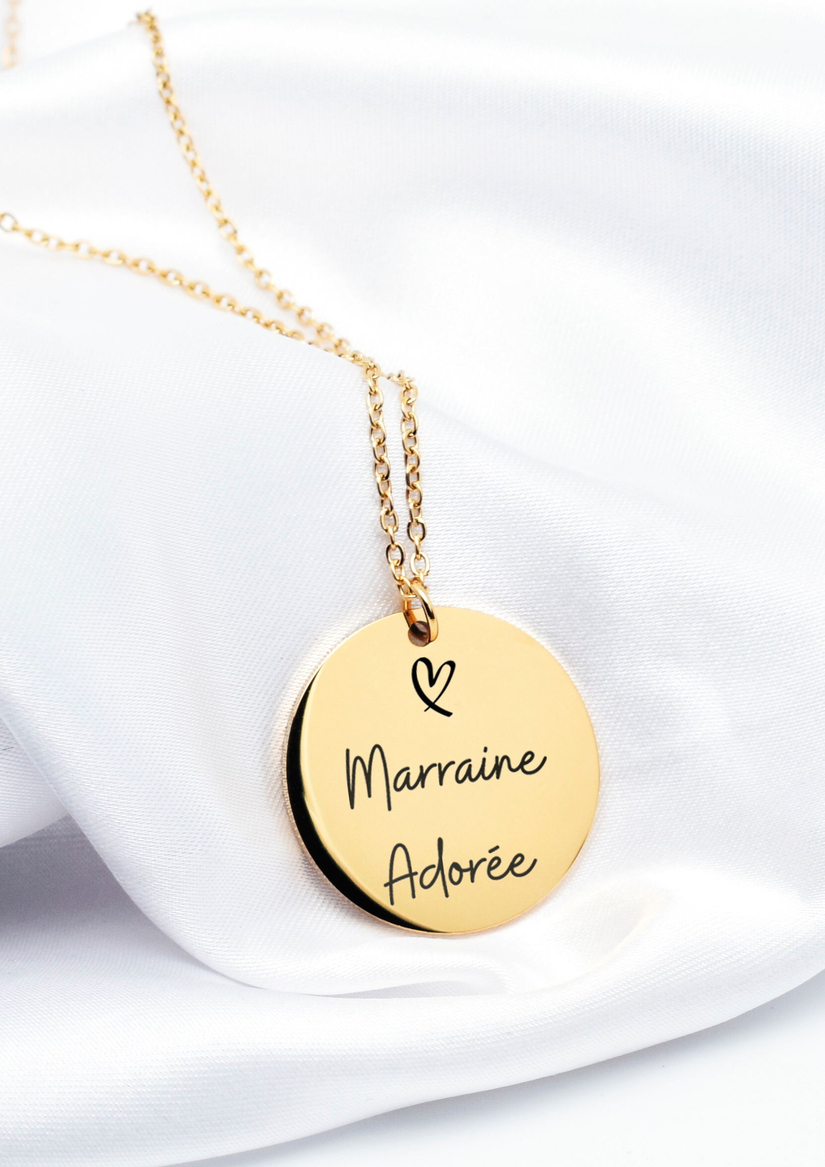 Adored Godmother Necklace