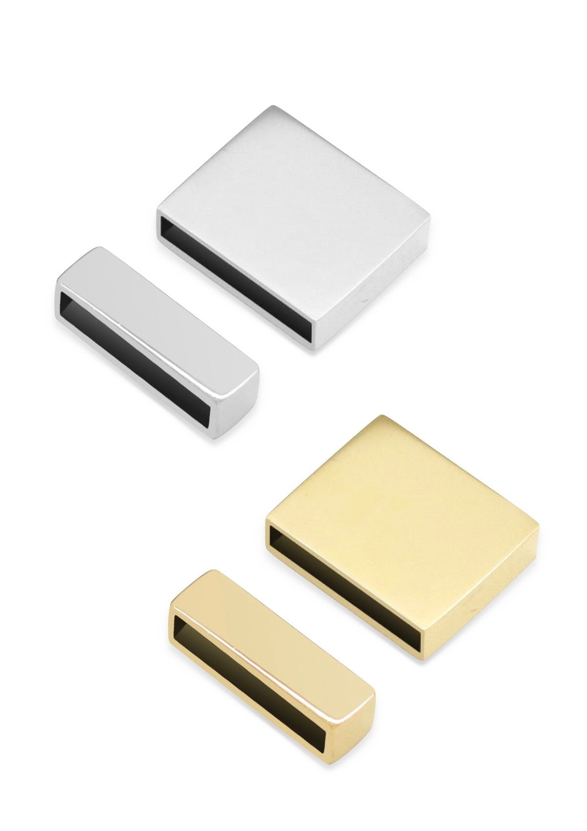 Plaques supplémentaires - Bracelet cuir