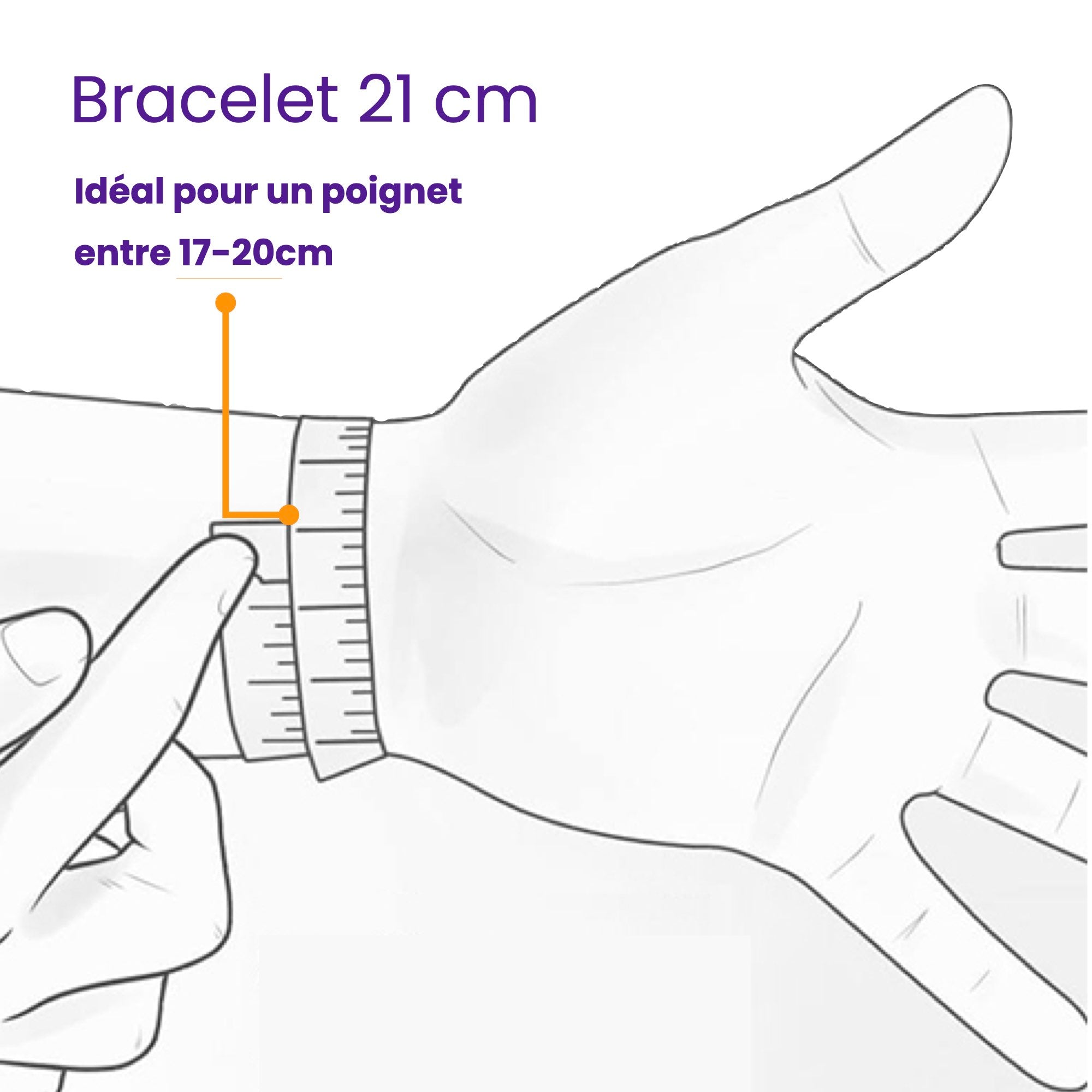 Bracelet Horizon | Bleu