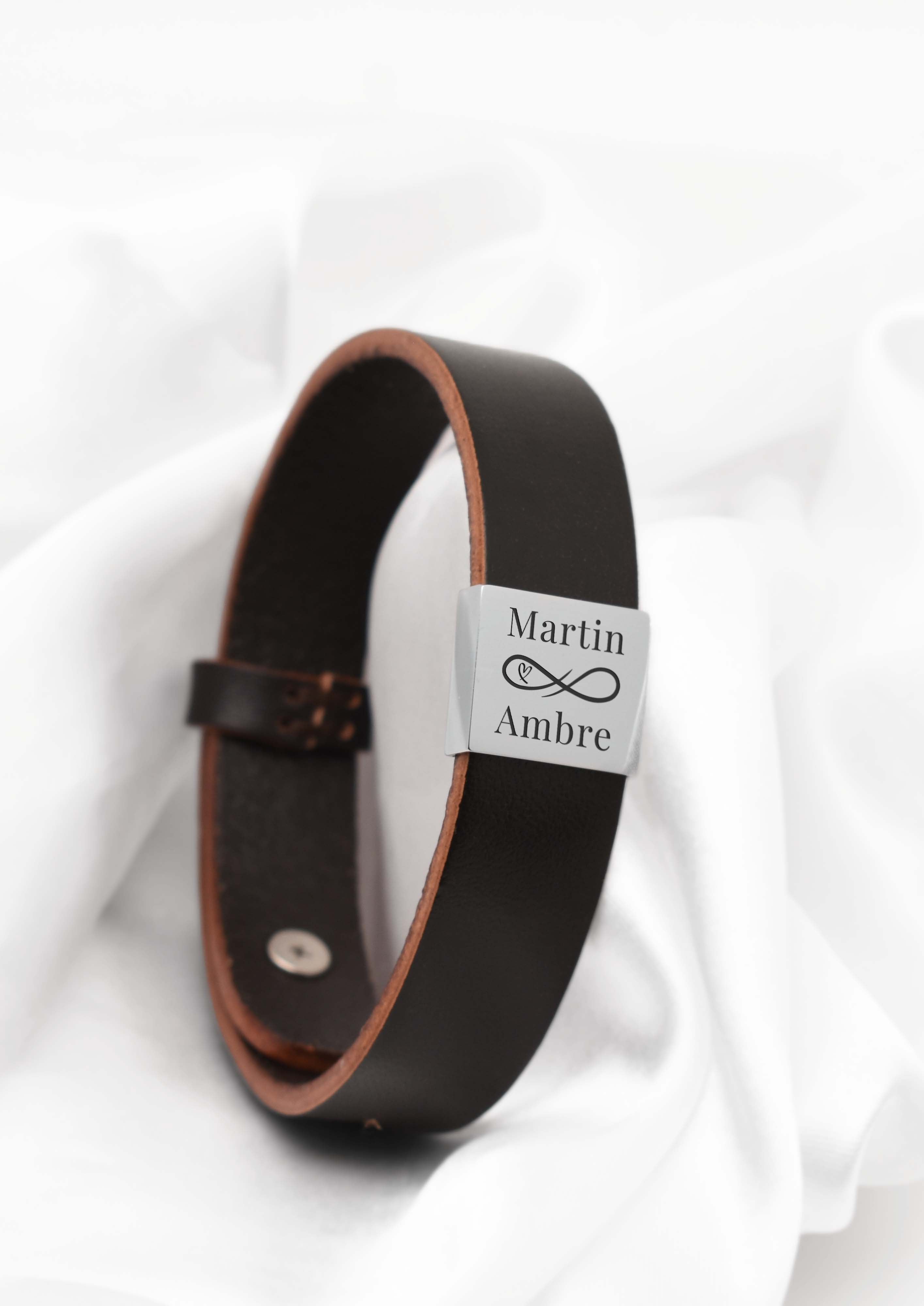 Bracelet des Amoureux - Prénoms