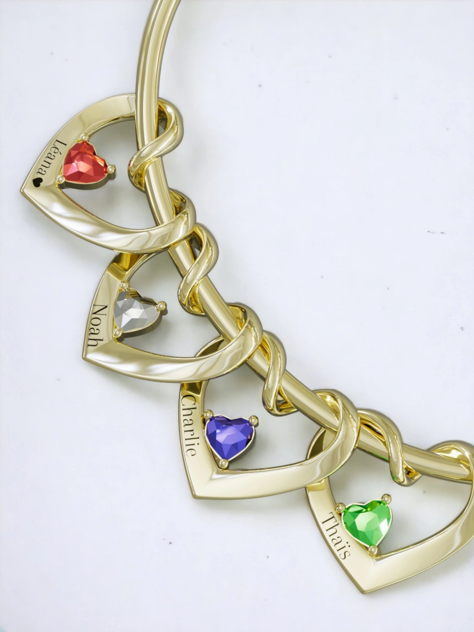 Bracelet Amour Éternel