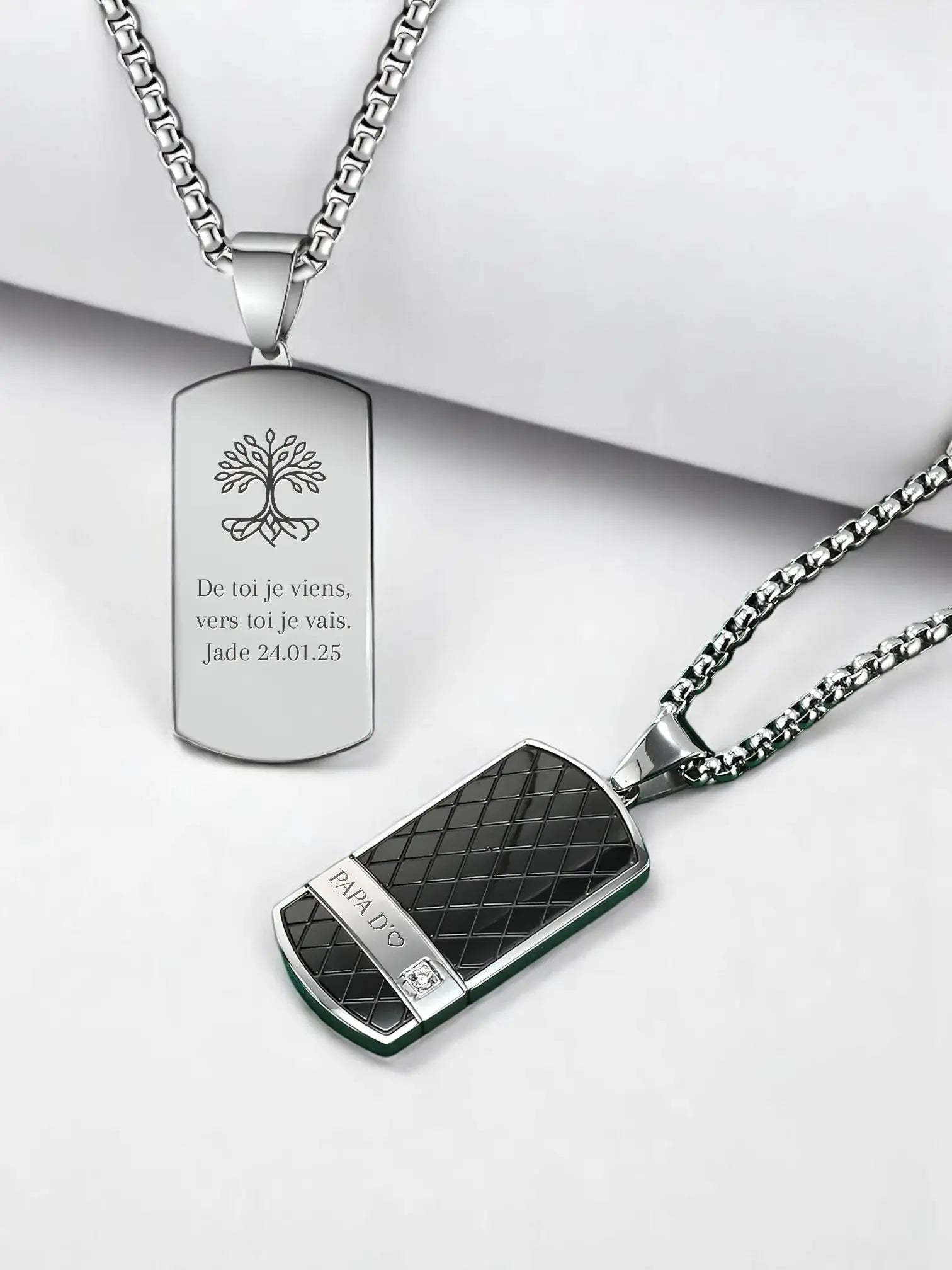 Collier Personnalisable - Fierté