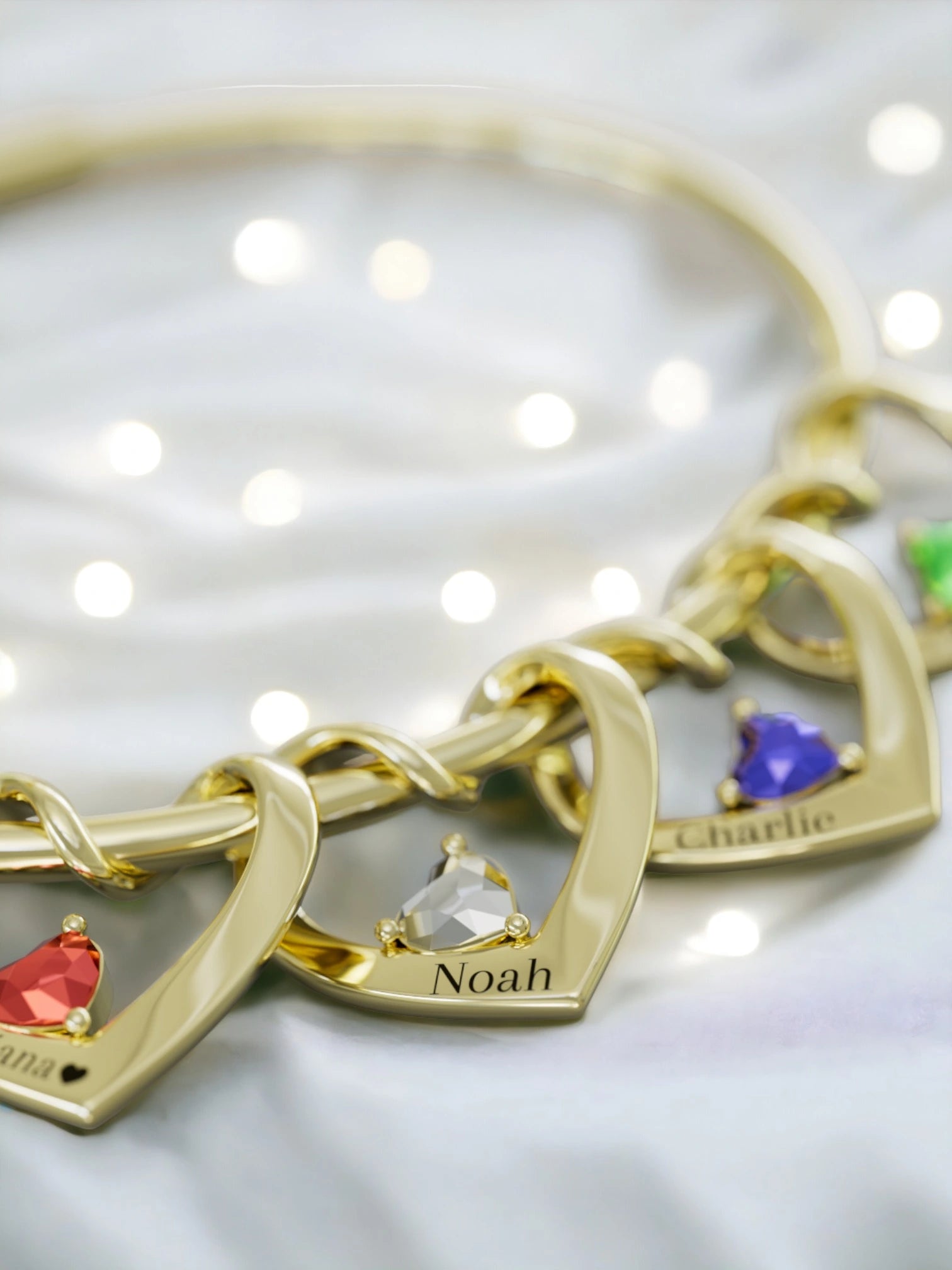 Bracelet Amour Éternel