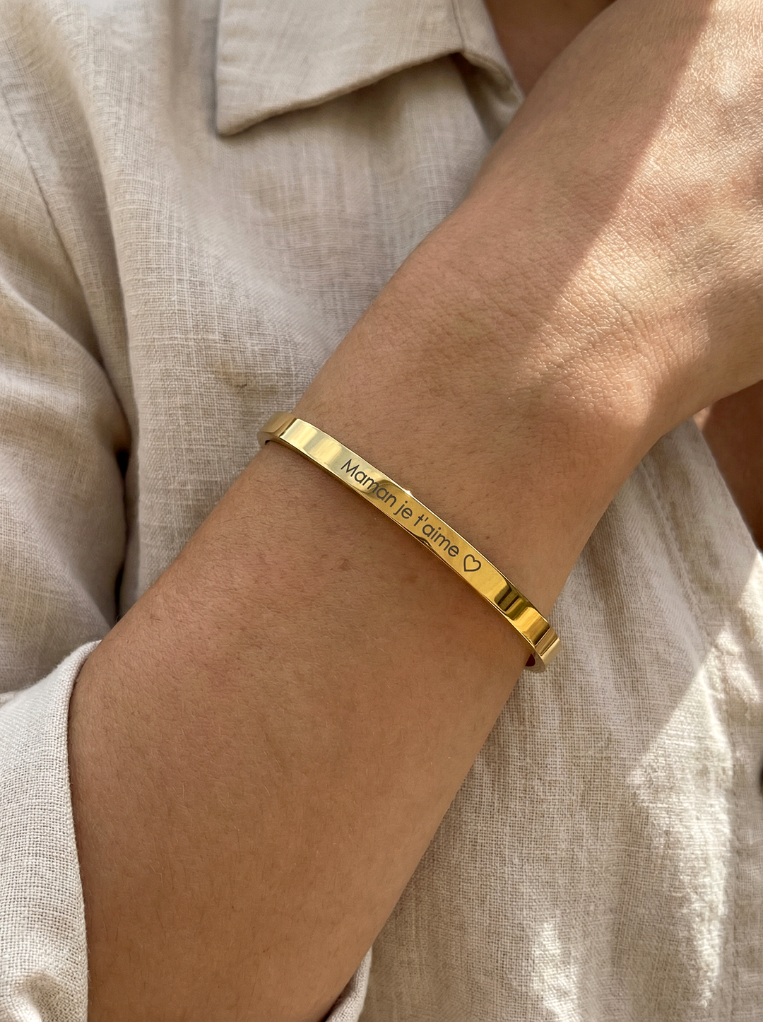 Bracelet Emotion - Maman je t'aime