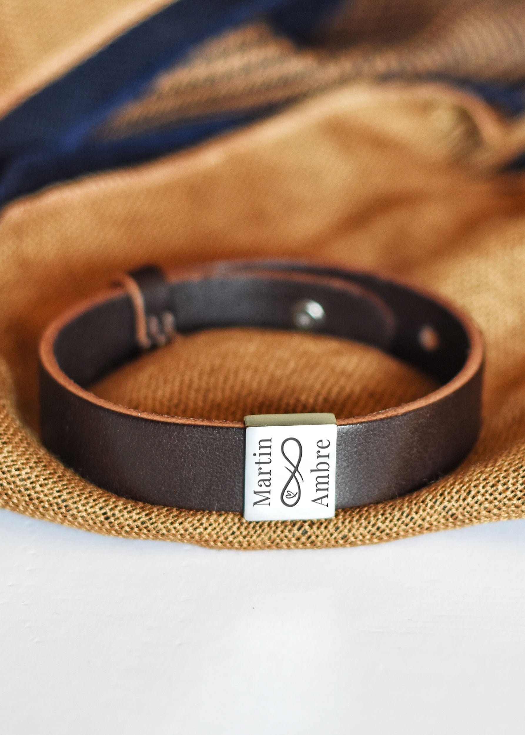 Bracelet des Amoureux - Prénoms
