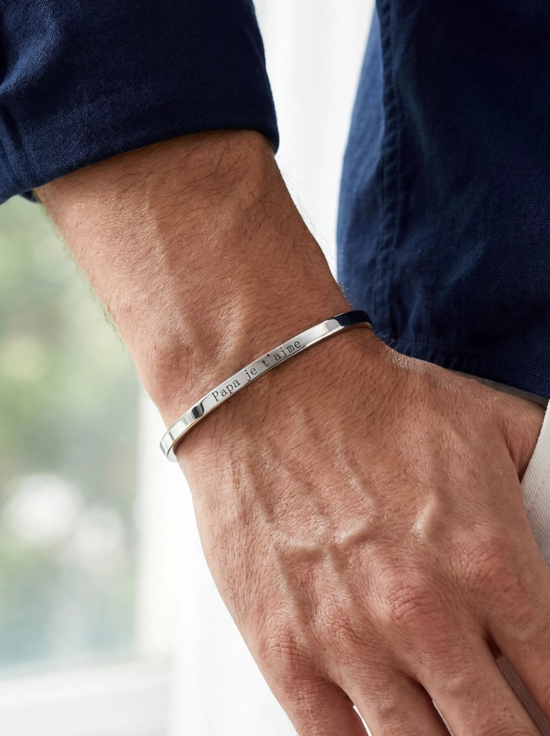 Bracelet Emotion - Papa Je t'aime