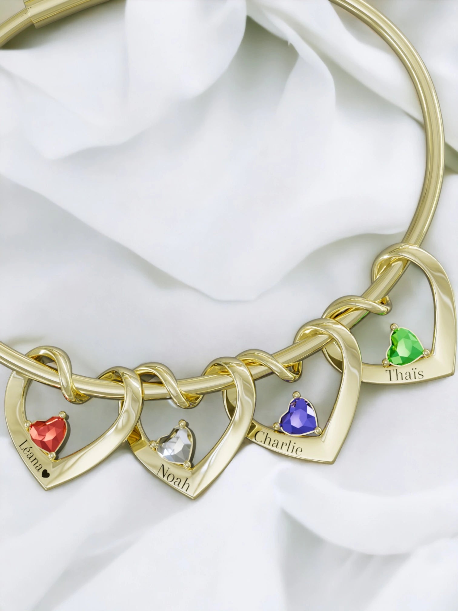 Bracelet Amour Éternel