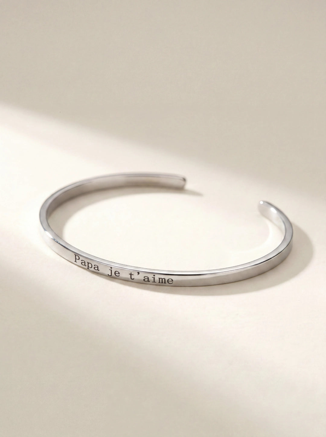Bracelet Emotion - Papa Je t'aime