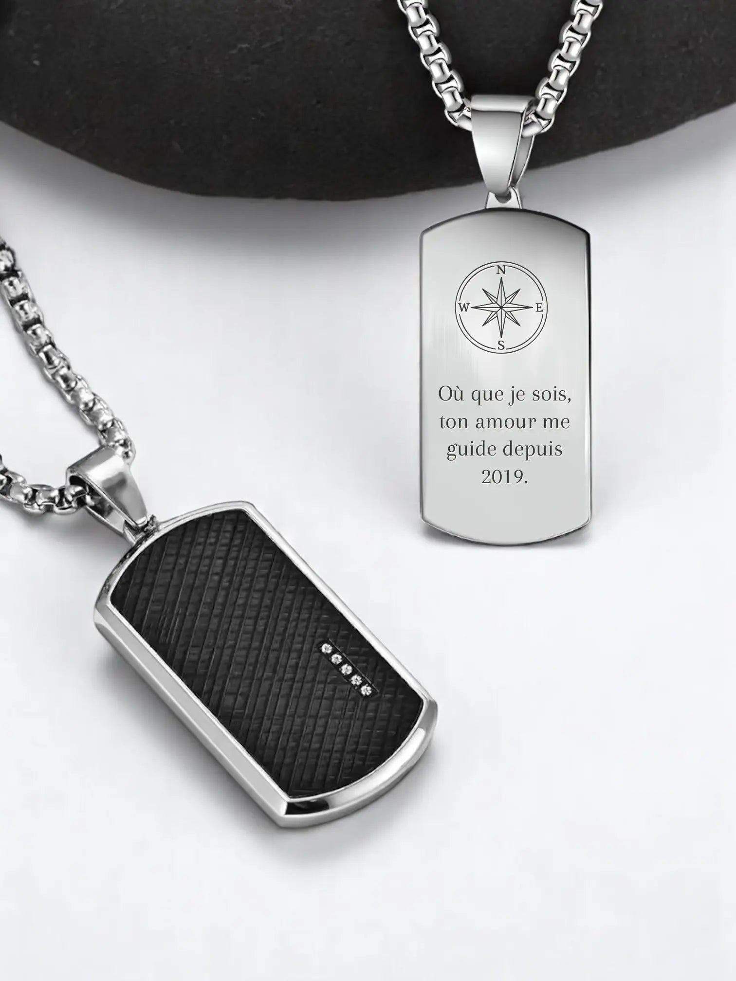 Collier Personnalisé - Majestik