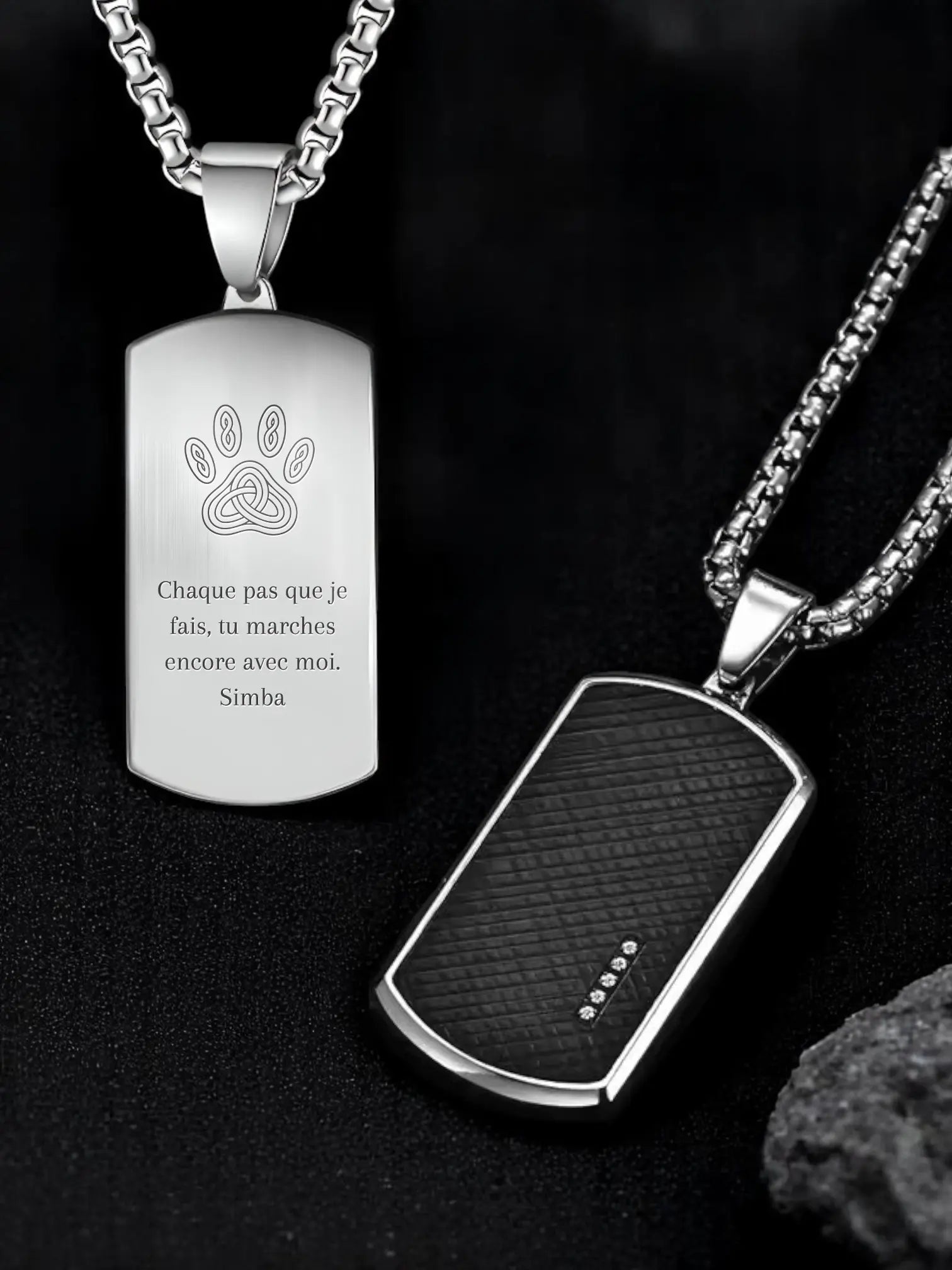 Collier Personnalisé - Majestik