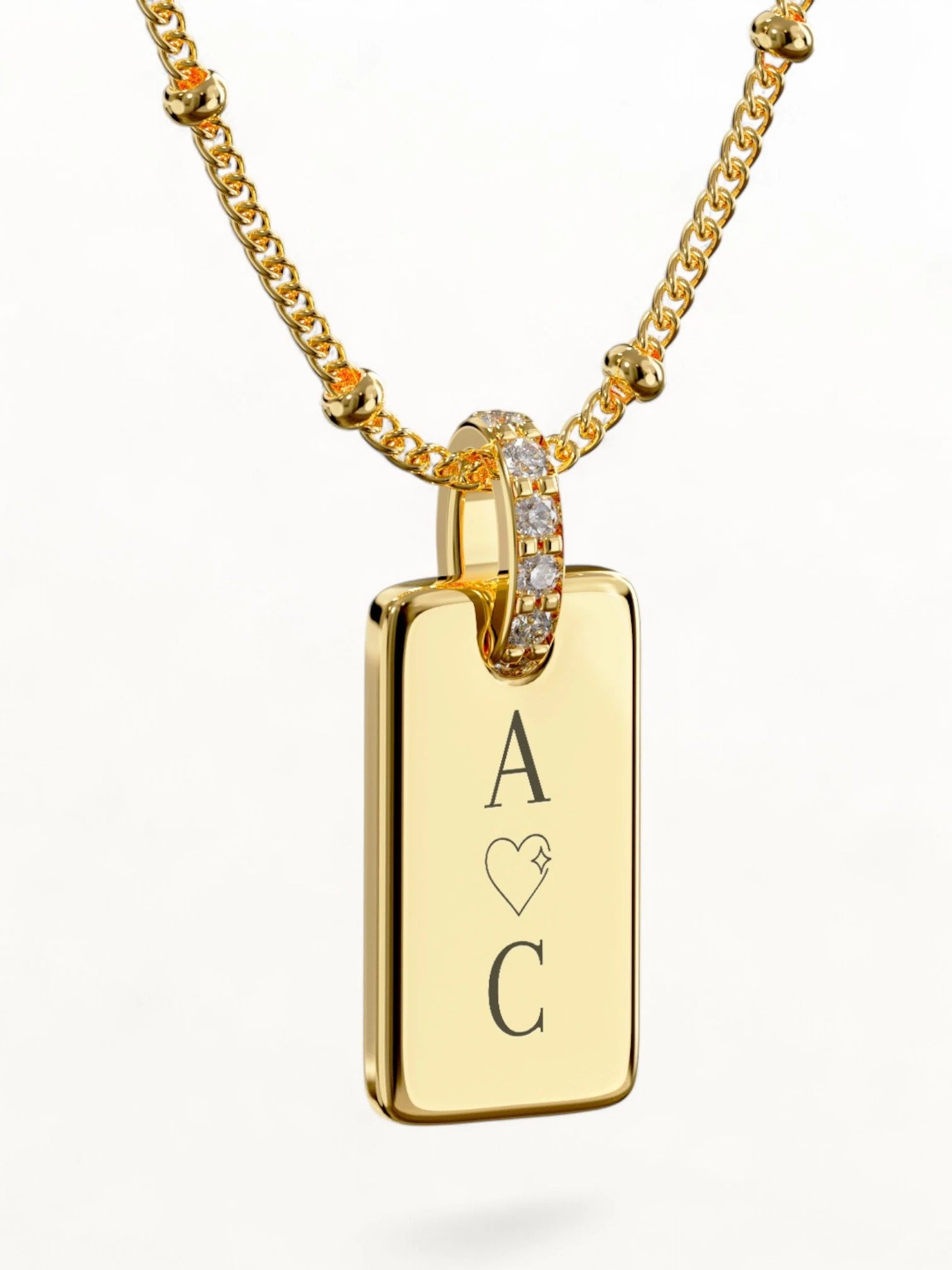 Collier Présence - Amoureux