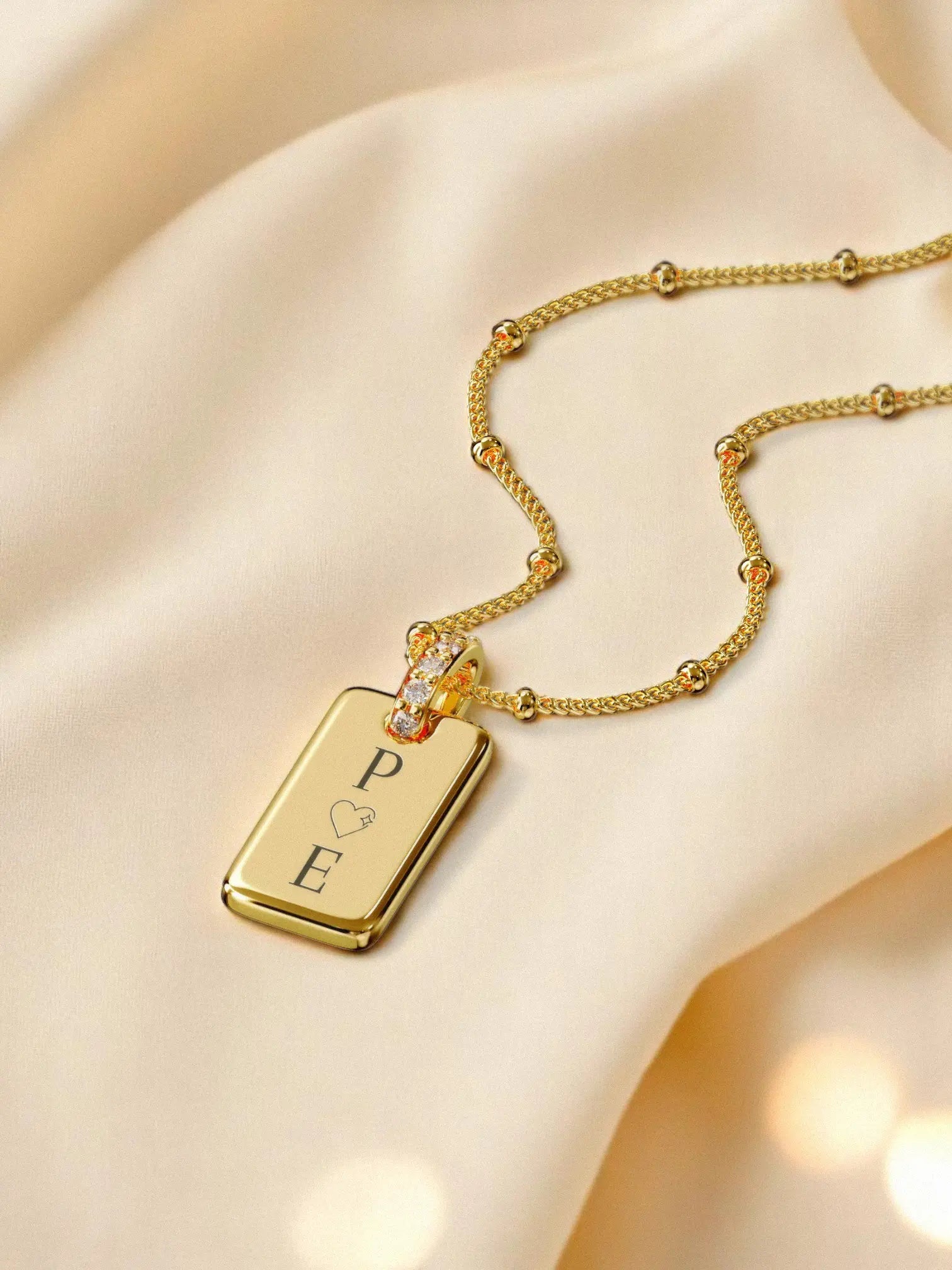 Collier Présence - Amoureux