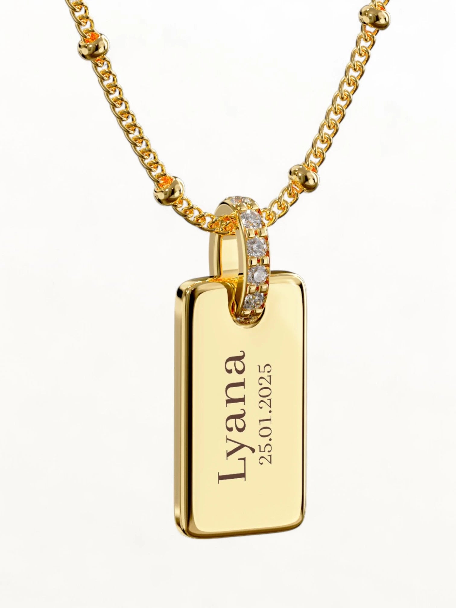 Collier Présence - Message