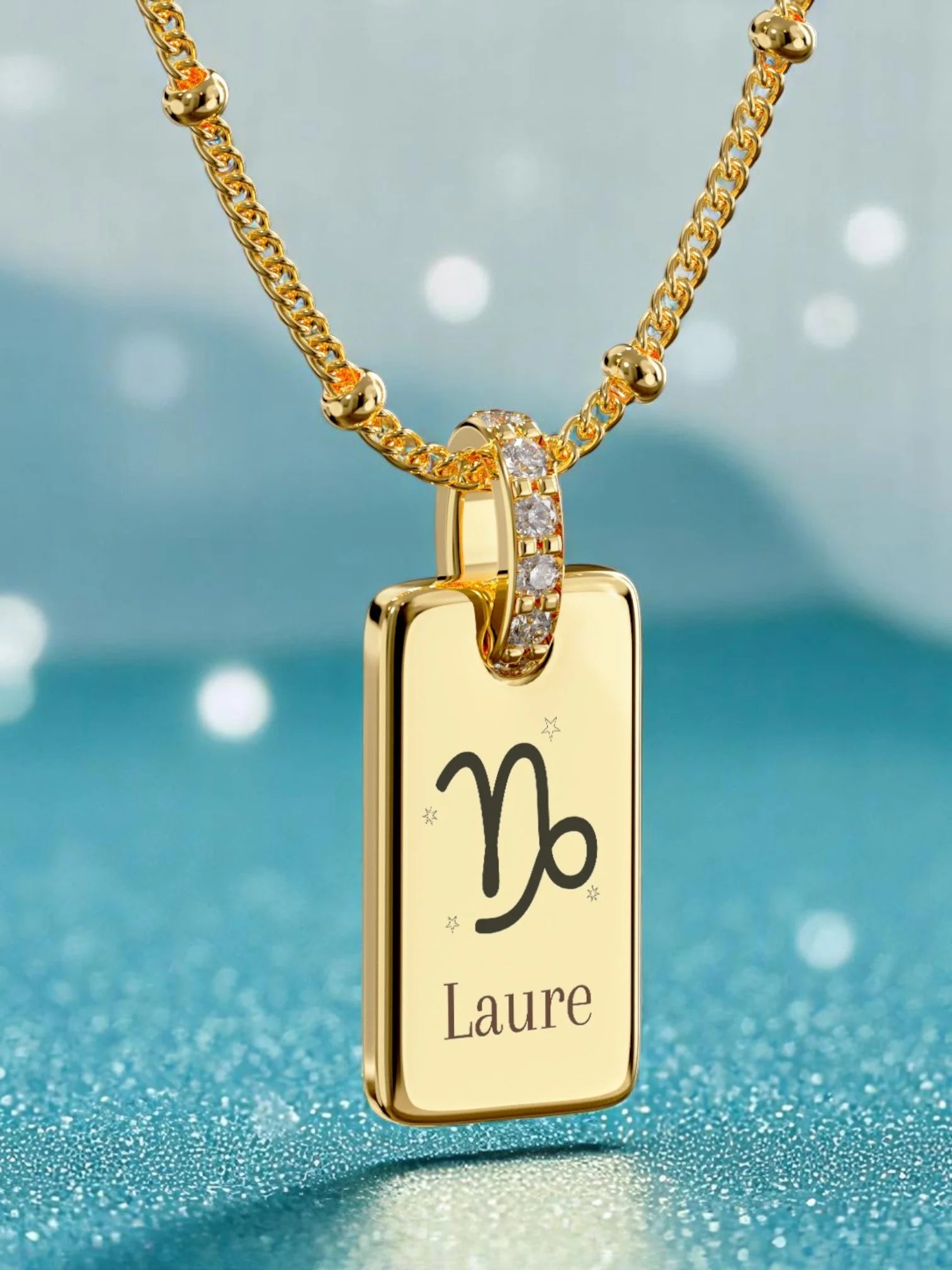 Collier Présence - Signe Astrologique