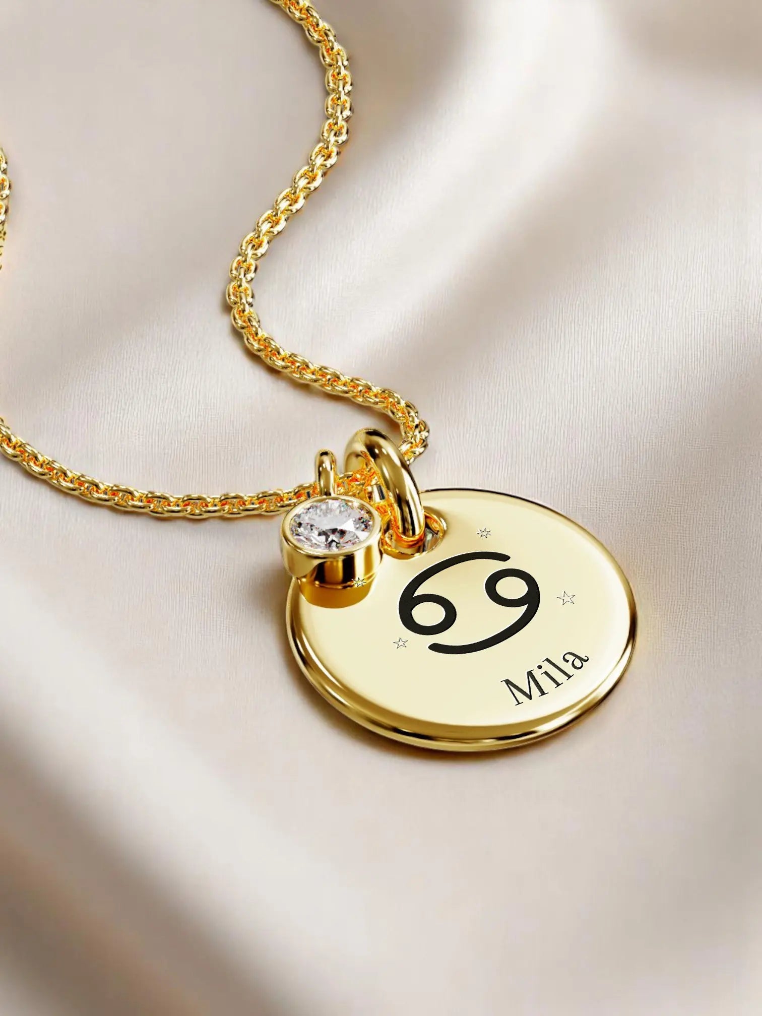 Collier Tendresse - Signe Astrologique