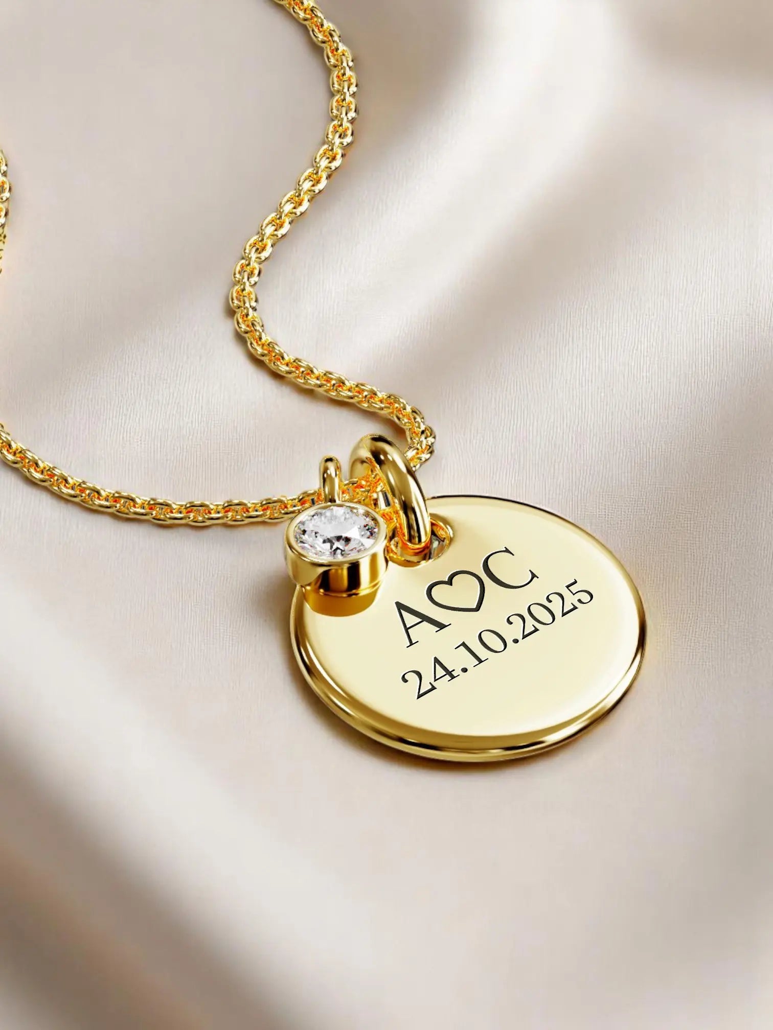 Collier Tendresse - Message