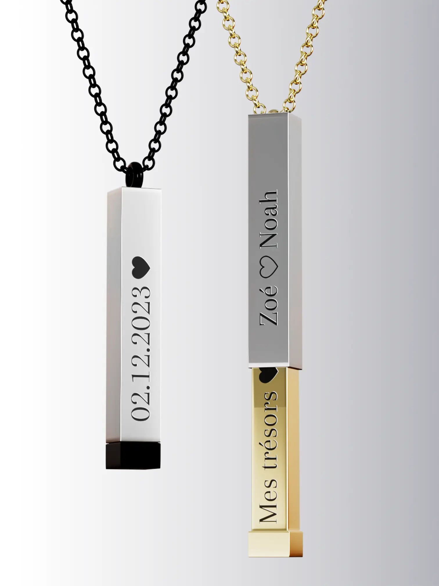 Collier Énigme